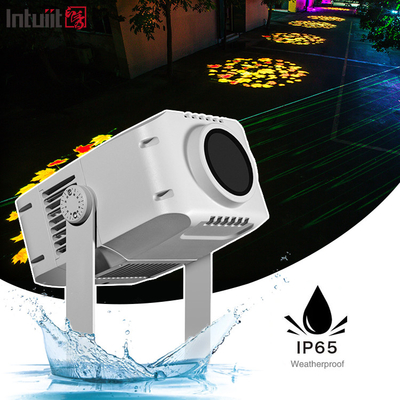 Inodoro 100W Logotipo personalizado de publicidad Gobo giratorio proyector luz de publicidad exterior luces