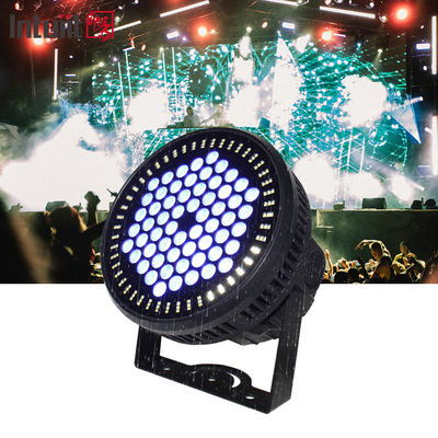 60x12W par luz iluminación de escenario rgbw equipo de escenario de color led par luz