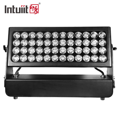 Alta luminosidad IP65 1500W RGBW 4IN1 LED DMX Led Luminaria de lavado LED de exterior Arquitectura de color de la ciudad Luz LED Luz de inundación