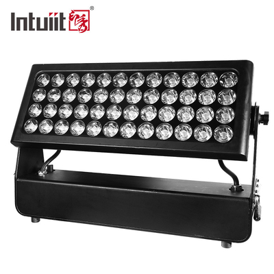 Alta luminosidad IP65 1500W RGBW 4IN1 LED DMX Led Luminaria de lavado LED de exterior Arquitectura de color de la ciudad Luz LED Luz de inundación