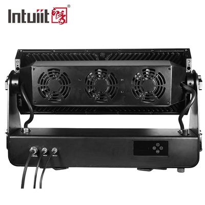Alta luminosidad IP65 1500W RGBW 4IN1 LED DMX Led Luminaria de lavado LED de exterior Arquitectura de color de la ciudad Luz LED Luz de inundación