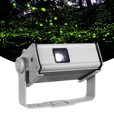 13W RGBW Luces láser de Navidad Proyector exterior Proyector láser de estrellas Luces de luciérnagas Luces de paisaje LED Proyectores de luz