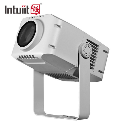 100w Rotación de la publicidad al aire libre resistente al agua LED Gobo Logo Proyector de luz