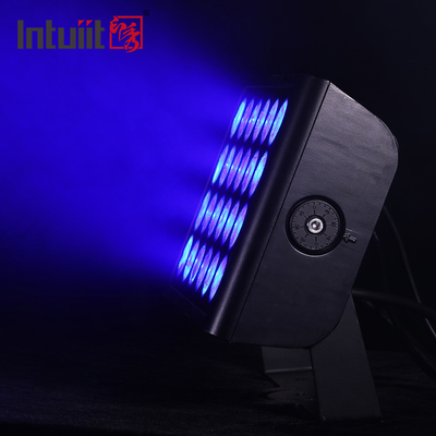 24x10W RGBW 4 en 1 IP65 LED de lavadora de pared exterior luz de inundación