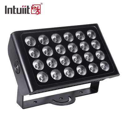 8 la etapa con pilas del × 15W RGBW LED se enciende con teledirigido