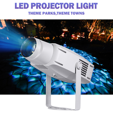 Luz de onda de agua LED 400W Luz de onda de agua DMX512 Proyector de agua al aire libre impermeable para la decoración de bodas y Navidades