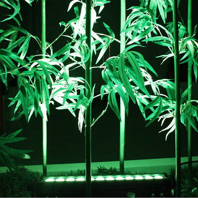 7x15W LED Pared Lavadora de luz LEDs RGBW Lavadora de luz Bar Para KTV Concierto Edificio Fiesta de bodas