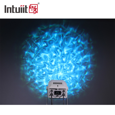 Proyector de logotipo LED de 400W a prueba de agua para exteriores Luz IP65 para proyección de paisajes Gobo Océano Onda de agua azul Efecto de onda dinámica
