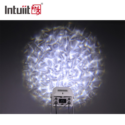 Proyector de logotipo LED de 400W a prueba de agua para exteriores Luz IP65 para proyección de paisajes Gobo Océano Onda de agua azul Efecto de onda dinámica