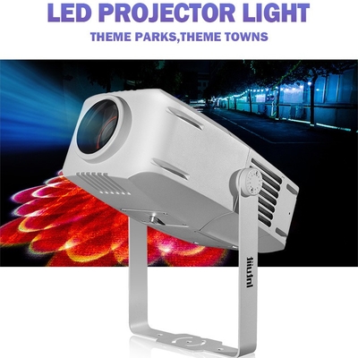 Proyector Gobo de 400W IP65 brillo publicidad LED exterior logotipo de Navidad Gobo luces publicitarias
