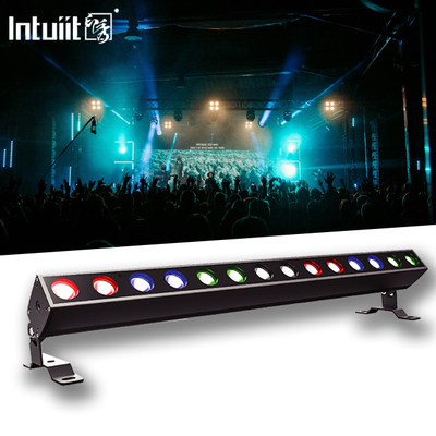 Bar de DJ profesional 14x10w Rgbw Led Pixel Beam Bar Light 4 en 1 Matrix Wash Efecto de iluminación de DJ