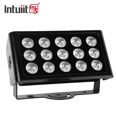 Luz de inundación LED de 80W IP65 exterior DMX RGBW LED para fachada de edificio Luz de inundación de lavadora de paredes LED