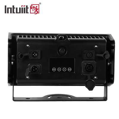 Luz de inundación LED de 80W IP65 exterior DMX RGBW LED para fachada de edificio Luz de inundación de lavadora de paredes LED