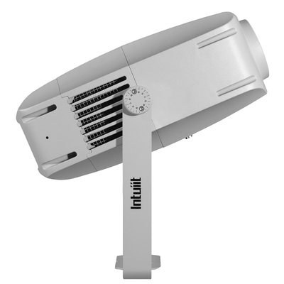 400W LED Proyector Gobo Inodoro Personalización Proyector de logotipo exterior Gobo