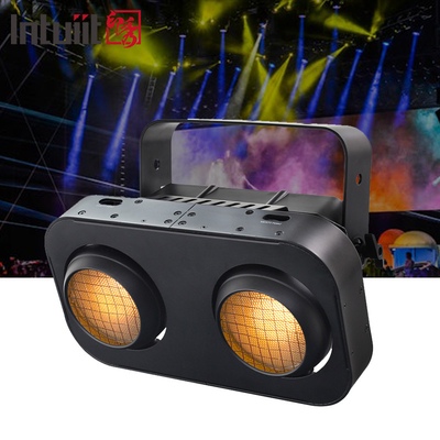 2 Ojos 2x90W IP65 Luz para ciegos de audiencia Led 200W Cob Luz para ciegos de audiencia