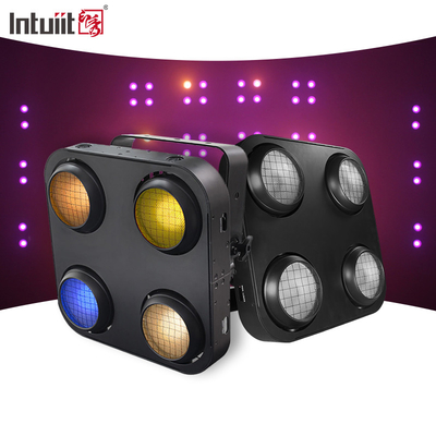 IP65 4x90w RGB Led Cob Audience Blinder Light para exteriores impermeable para 4 ojos
