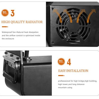 Venta al por mayor de fábrica 2000W Proyector LED IP65 para exteriores 48x40W RGBW 4 en 1 Luz de lavado arquitectónico para proyecto de embellecimiento de la ciudad
