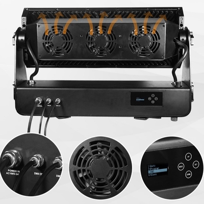 Alta luminosidad IP65 1500W RGBW 4IN1 LED DMX Led Luminaria de lavado LED de exterior Arquitectura de color de la ciudad Luz LED Luz de inundación
