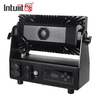 8X15W RGBW 4 en 1 LED Proyector a prueba de agua DMX Control Flat Spotlight de fondo Luz de lavado de pared Luz de escenario