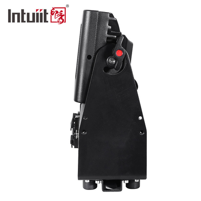 8X15W RGBW 4 en 1 LED Proyector a prueba de agua DMX Control Flat Spotlight de fondo Luz de lavado de pared Luz de escenario