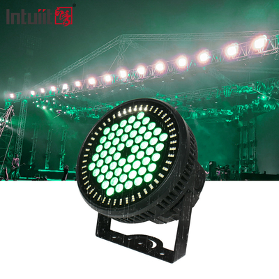 Iluminación de escenario profesional LED plana Dmx 60x12W RGBW 4in1 Zoom Par Puede luz de fiesta con luz de efecto KTV de barra
