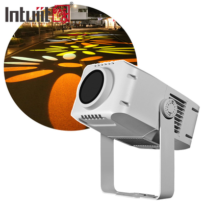 100W LED de rotación de la publicidad al aire libre a prueba de agua LED Gobo logotipo proyector luz