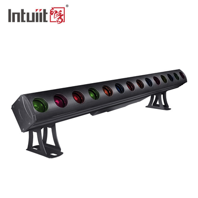 Luz de barra de píxeles Led 1M 14x15W Leds exterior Inodoro Luz lineal Equipo de iluminación de escenario para eventos Actividades Conferencia