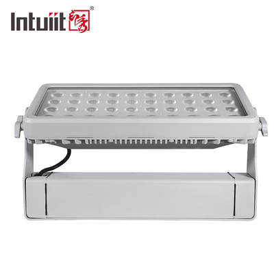 Color de la ciudad 400W Lámparas de lavado de inundación al aire libre Luces de escenario Luces de lavado LED RGBW