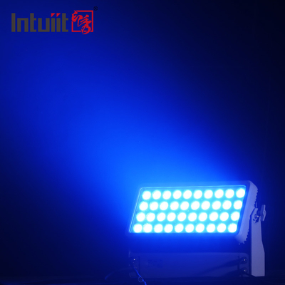 Color de la ciudad 400W Lámparas de lavado de inundación al aire libre Luces de escenario Luces de lavado LED RGBW
