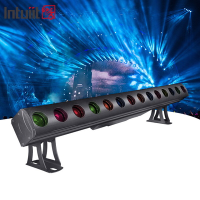 Eventos de club Luz de escenario Led Lineal RGBW Pixel Led Bar 14x15W Inodoro Led Exterior Pixel Tube Beam Lights DJ Luces de escenario