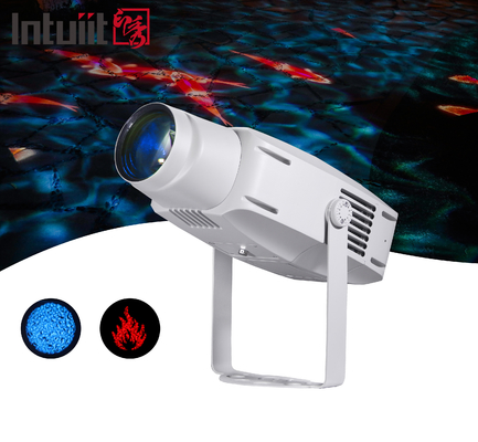 400W Proyector de luz de mar exterior impermeable con onda de agua ondulada