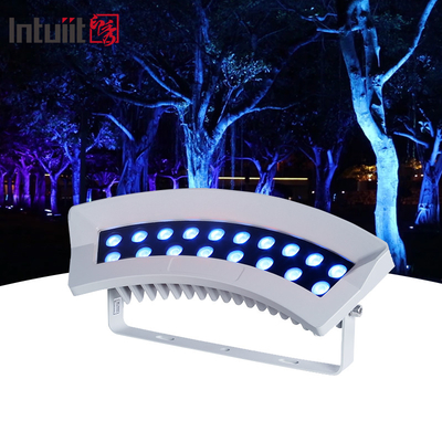 36W Luces panorámicas Luces exteriores Luces exteriores Área de acento Inundación Jardín patio Pared Jardín de jardín
