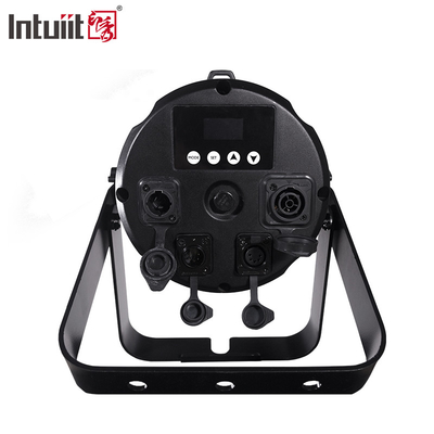 200W COB luz LED lineal Zoom 10 a 55 grados RGBW Sala de conferencias de teatro Luz de inundación DMX LED Par
