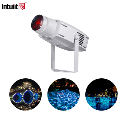 Fuera 400 Watt LED Océano onda IP65 Onda de agua efecto ondulador Gobo proyector luz