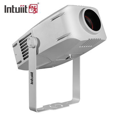 Proyector Gobo a prueba de agua IP65 200w Logotipo personalizado Proyector Gobo giratorio Luz Edificios al aire libre Luces publicitarias