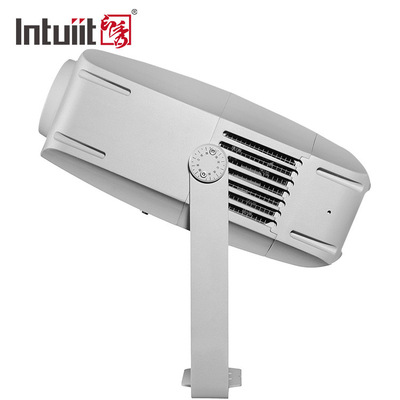 Proyector Gobo a prueba de agua IP65 200w Logotipo personalizado Proyector Gobo giratorio Luz Edificios al aire libre Luces publicitarias