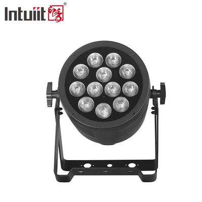 Luz de Par LED a prueba de agua 12x20W RGBWAUV 6in1 IP65 Par Luz de escenario LED a prueba de agua para exteriores Luz de Par LED