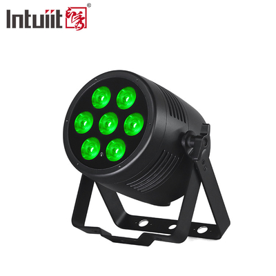 Luces de exteriores impermeables Rgbwa-uv 7x20W Dmx Led Par pueden luz para el paisaje del escenario exterior
