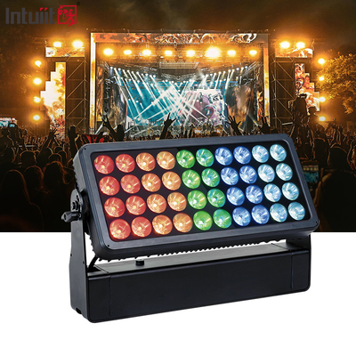 IP65 resistente al agua exterior 40X10W Rgbw 4in1 Led City Color Led Wall Wash Light