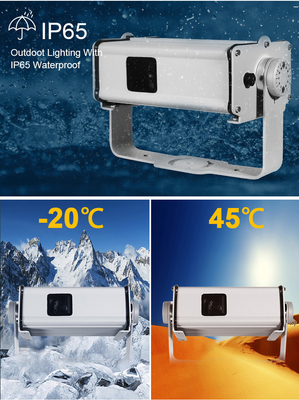 Rgbw Fiestas Disco 13w Cielo estrellado Luz láser Ip65 a prueba de lluvia para DJ al aire libre