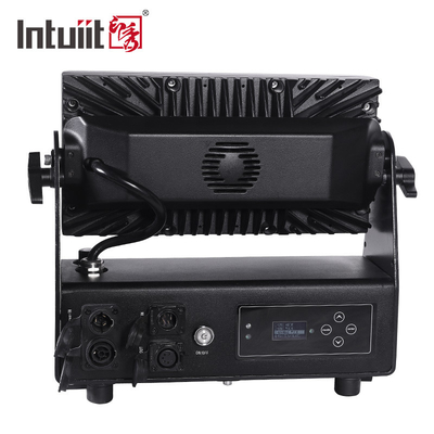 DMX512 8x10w RGBW 4in1 IP65 DJ impermeable de boda escenario de la ciudad lavadora de paredes exterior LED lavado luz de inundación