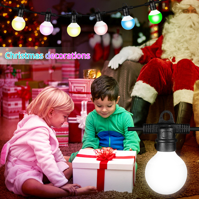 Iluminación navideña Luz de bombilla LED Pixel Luz de bombilla LED impermeable Dmx Rgbw Luz de bombilla LED de Navidad