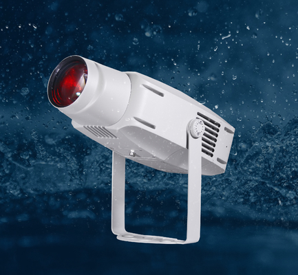 400W Led luz de onda de agua efecto ondulación proyector luz para hotel pasillo fiesta boda luz de onda de agua