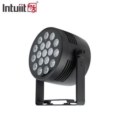 18pcs*20w Led Par Can Light con variable Rgbwa+Uv 6In1 para Parque Temático DJ Bar Stage