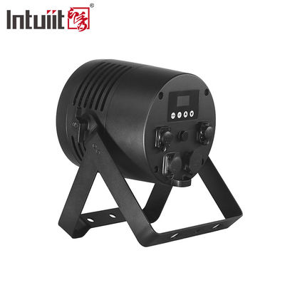 Foco Par Plano LED RGBWA UV