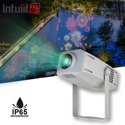 Proyector Gobo para exteriores 400w Proyector publicitario LED rotativo resistente al agua IP65 Logotipo Proyector Gobo Luz