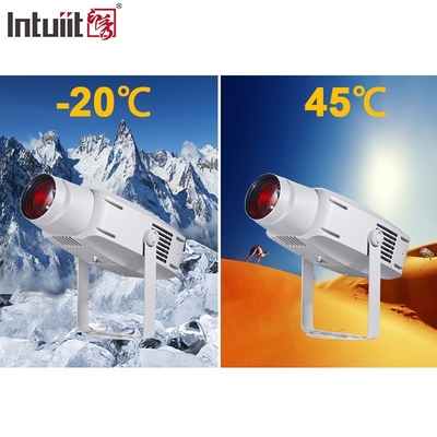 400W IP65 LED Proyector GOBO Proyección de edificios al aire libre Luz de proyección de cuatro colores