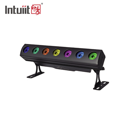 DMX Rgbw Cambiador de color 7x15W Lavadora de la luz Ip65 Led Lavadora de pared exterior