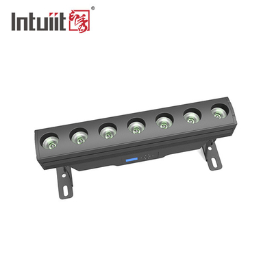 DMX Rgbw Cambiador de color 7x15W Lavadora de la luz Ip65 Led Lavadora de pared exterior