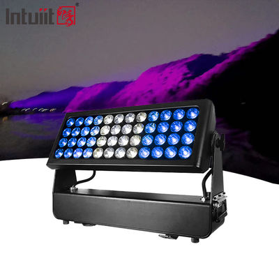 1500W RGBW 4in1 RGBW 4in1 LED de luz de color de la ciudad luz de lavadora a prueba de agua para edificios